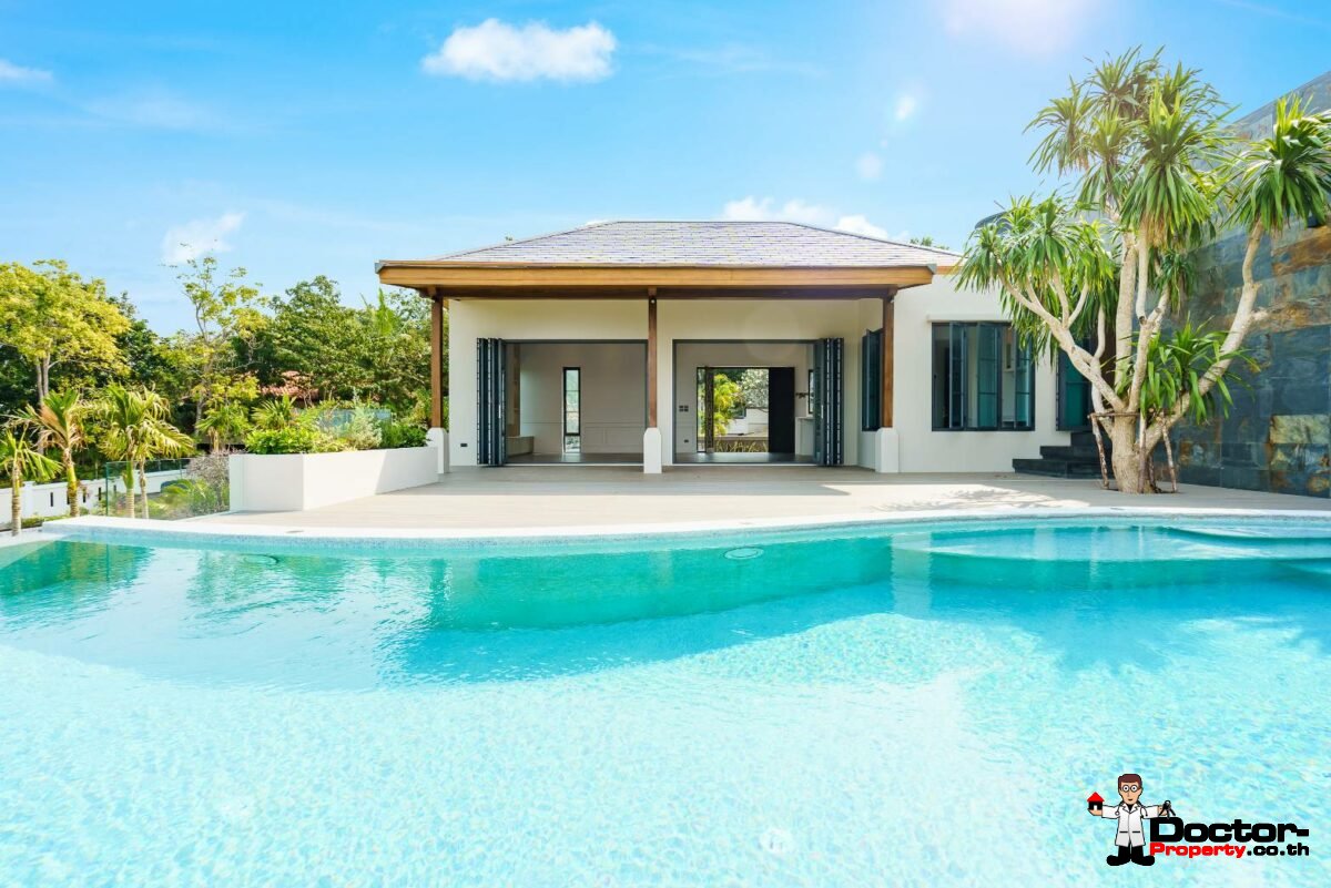 Luxury 4 Bedroom Sea View Villa - Plai Laem - Koh Samui - for sale